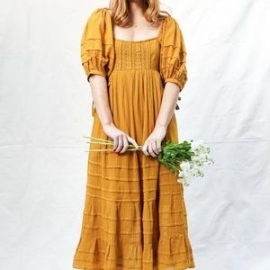 Let's Be Friends Midi Dress